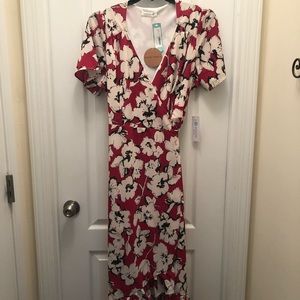 Daniella Wrap Maxi Floral Dress XXL
